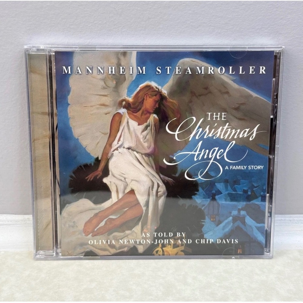 Mannheim Steamroller The Christmas Angel CD Olivia Newton-John Chip Davis 1998
